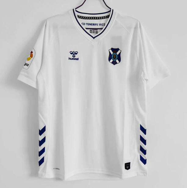 Club Deportivo Tenerife Home Kit Soccer Jersey 2020/21